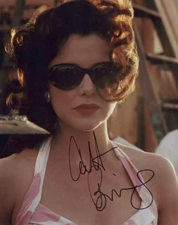 Annette Bening autograph