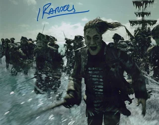 Javier Bardem autograph