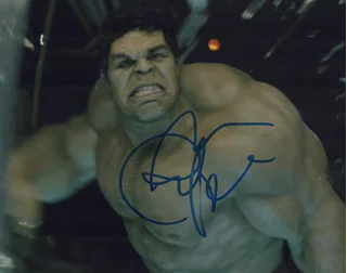 Mark Ruffalo autograph