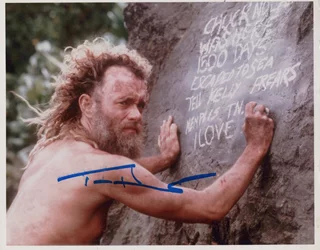 Tom Hanks autograph