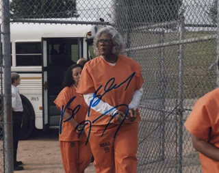 Tyler Perry autograph
