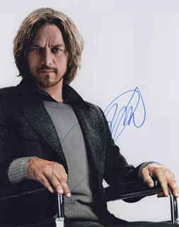 James McAvoy autograph