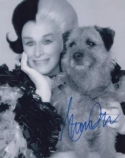 Glenn Close autograph