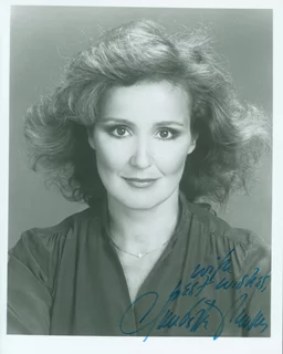 Claudette Nevins autograph