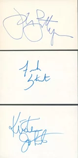 Third Rock From The Sun autograph