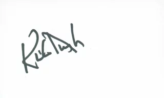 Kirk Douglas autograph