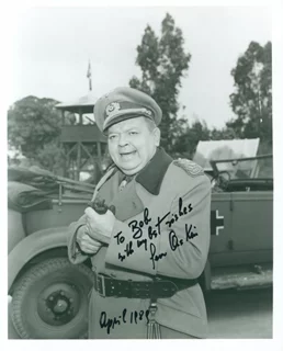Leon Askin autograph