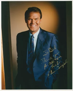 Glenn Campbell autograph