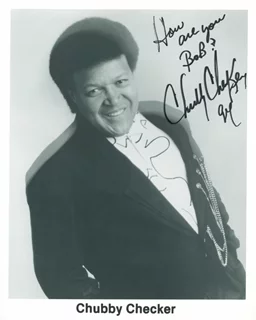 Chubby Checker autograph