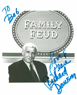 Richard Dawson autograph