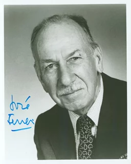 Jose Ferrer autograph