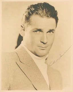 Charles Farrell autograph
