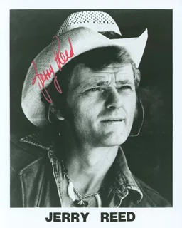 Jerry Reed autograph