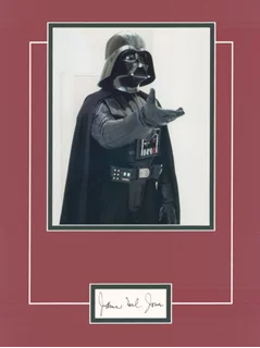 James Earl Jones autograph