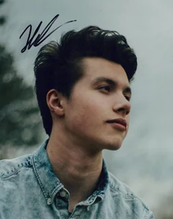 Kaleb Laidman autograph