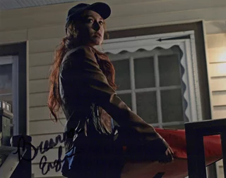 Breanna Engle autograph