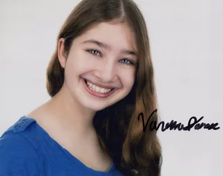 Vanessa Antoinette Danese autograph