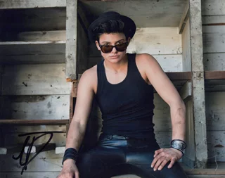 Tyler DiChiara autograph