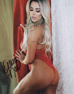 Delanie Neal autograph
