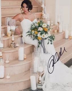 Priscilla Atalie autograph