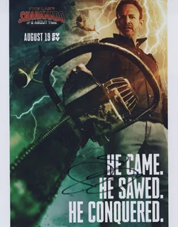 Ian Ziering autograph