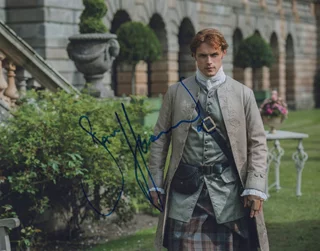 Sam Heughan autograph