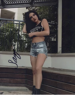 Savannah Garza autograph