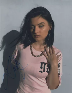 Laci Mercede autograph