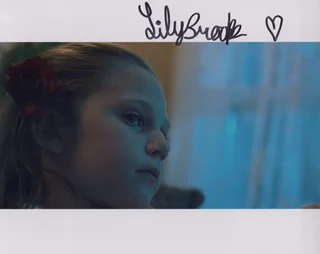 Lily Brooks O'Briant autograph