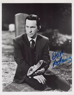Don Adams autograph