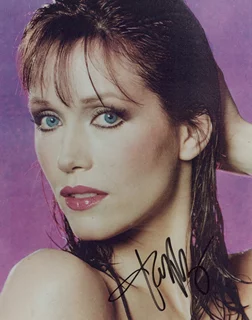 Tanya Roberts autograph