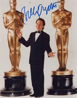 Billy Crystal autograph