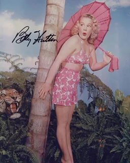 Betty Hutton autograph