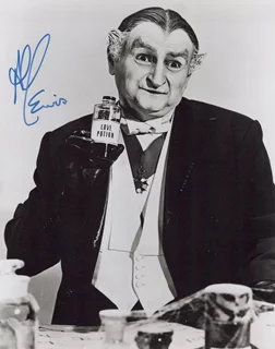 Al Lewis autograph