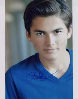 Ashton Arbab autograph