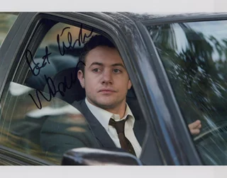 Warren Brown autograph