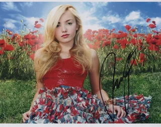 Peyton Roi List autograph