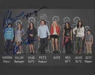 Trophy Wife autograph
