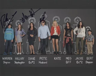 Trophy Wife autograph