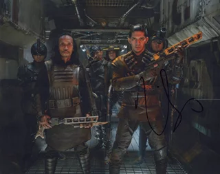 Iko Uwais autograph