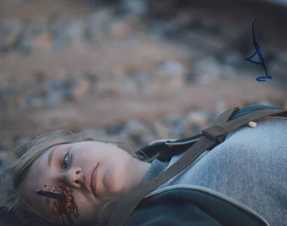 Merritt Wever autograph