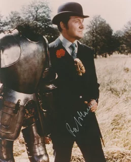 Patrick MacNee autograph
