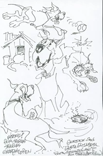 Brad Anderson autograph