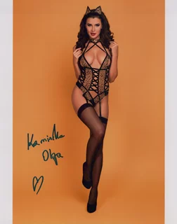 Olga Kaminska autograph