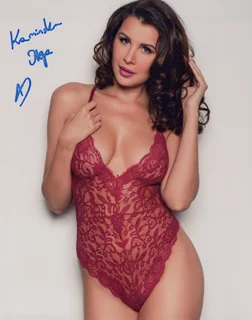 Olga Kaminska autograph