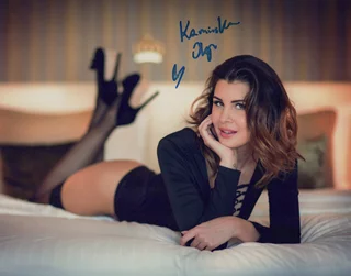 Olga Kaminska autograph