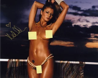 Kalin Olson autograph