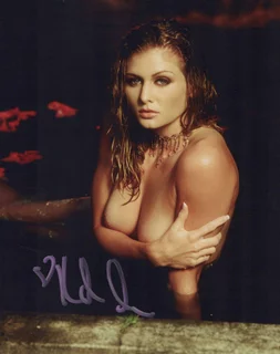 Kalin Olson autograph