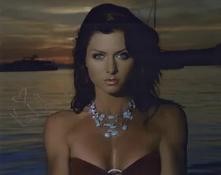 Kalin Olson autograph