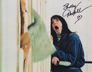 Shelley Duvall autograph